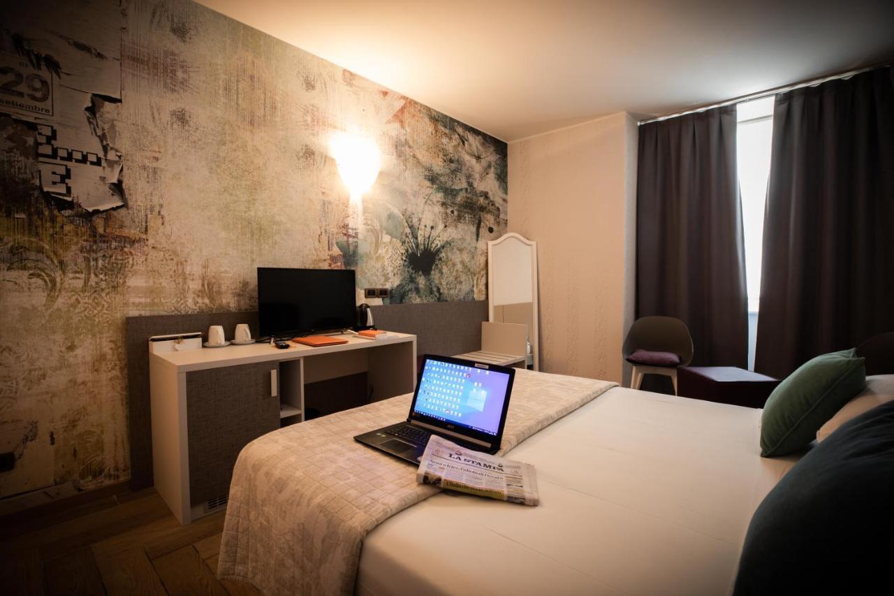 Hotel Palazzo Lovera Cuneo Buitenkant foto